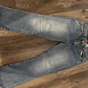 Levi's Classic Straight Blue Jeans